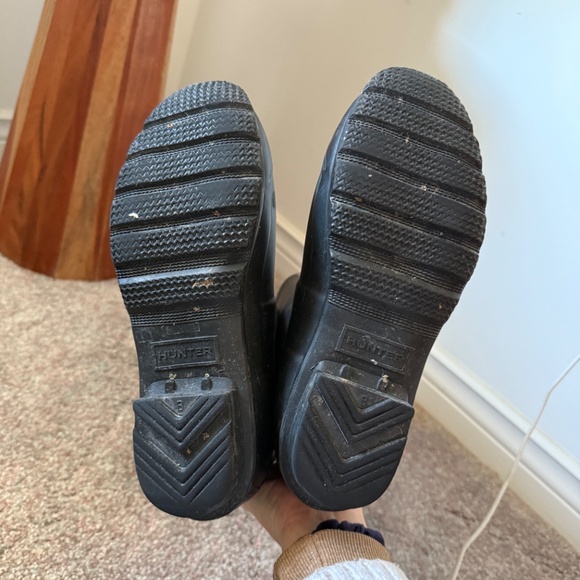 Hunter tall rain boots - Picture 4 of 5